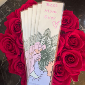 Mother's Day 24 bookmark